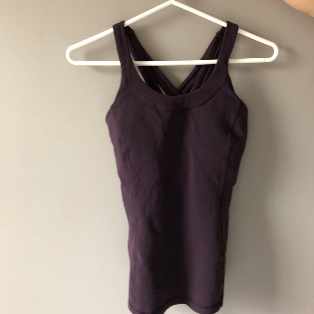 Workout tank top